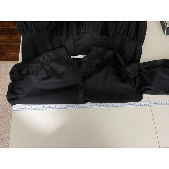 Astr the Label Oversized Babydoll Dress Womens Size S Ruffle Y2K Girlcore Grunge - Picture 16 of 16